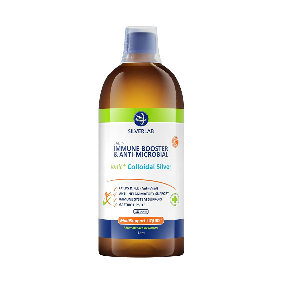 Colloidal Silverlazer Silverlab Colloidal Silver 1l - Med365