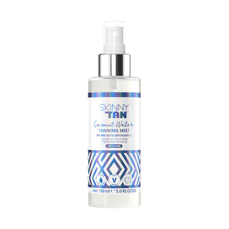 Skinny Tan Coconut Water Tanning Mist Medium 150ml