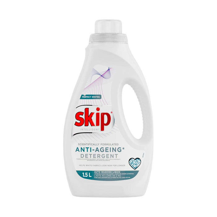 Skip Intelligent Perfect Whites Auto Washing Liquid 1.5l