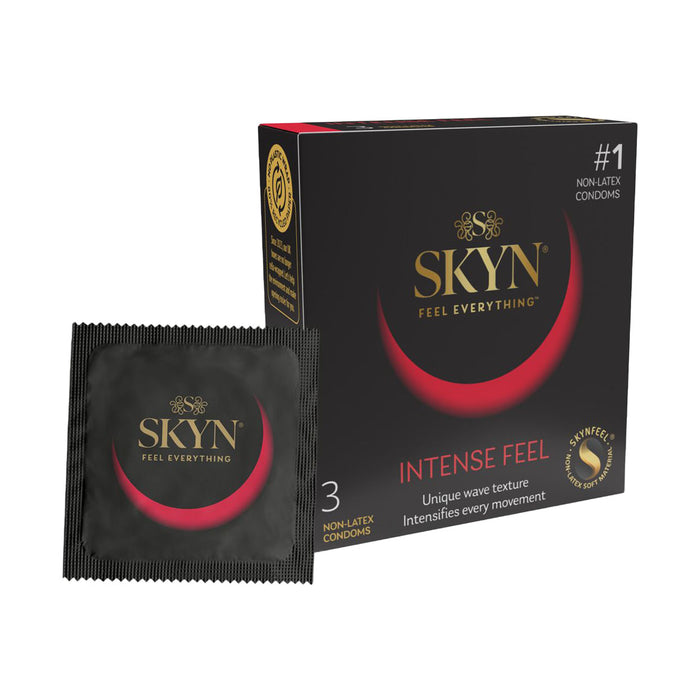 Skyn Intense Feel 3 Condoms
