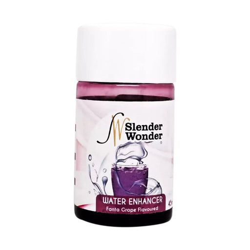 Slender Wonder Water Enhance Fanta Grape 45ml