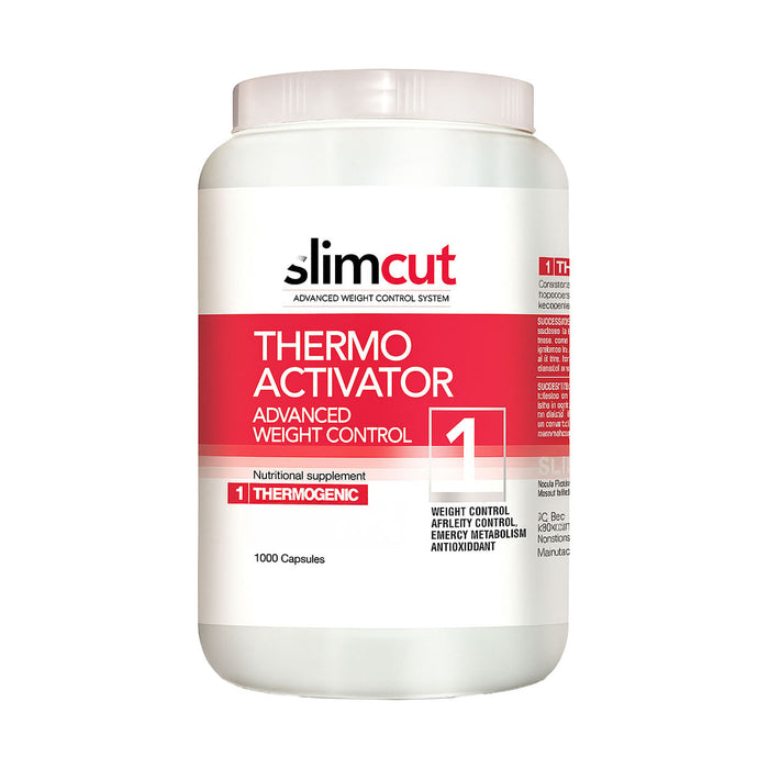 Slimcut Thermo Activator Bulk 1000 Capsules