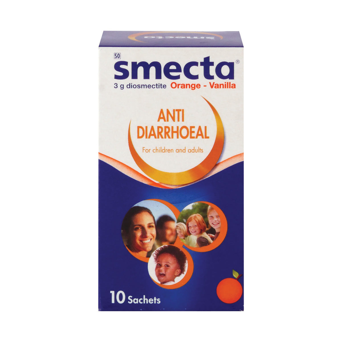 Smecta for Diarrhea Orange 10 Sachets Med365
