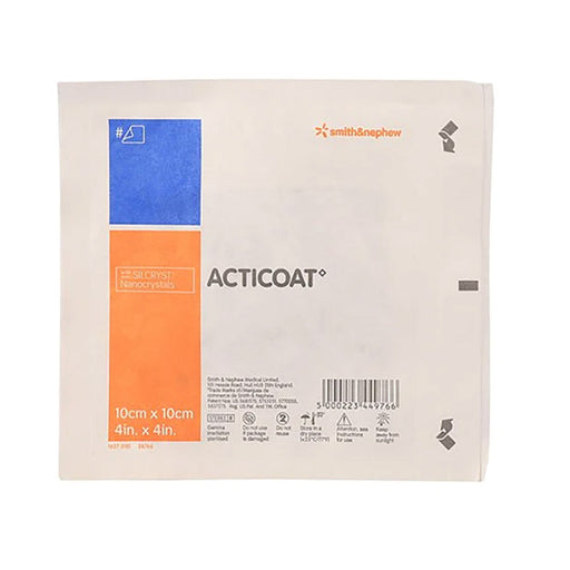 Smith & Nephew Acticoat Silver Dressing 10 x 10cm 1 Unit