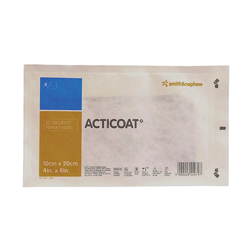 Smith & Nephew Acticoat Silver Dressing 10cm x 20cm 1 Unit