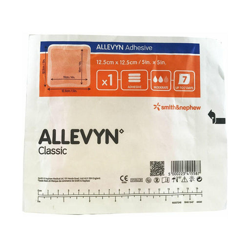 Smith & Nephew Allevyn Ag Adhesive 12.5 x 12.5cm 1 Unit