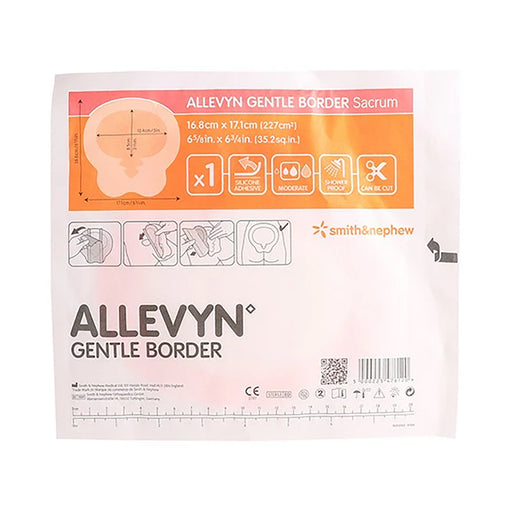 Smith & Nephew Allevyn Gentle Border Sacrum Large 1 Unit