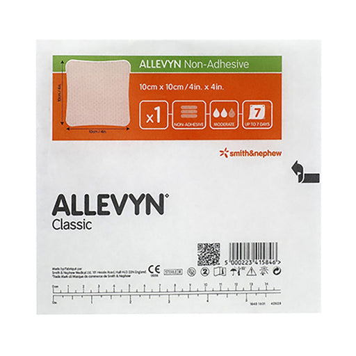 Smith & Nephew Allevyn Non-Adhesive 10 x 10cm 1 Unit