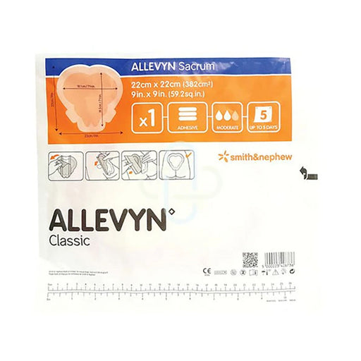 Smith & Nephew Allevyn Sacrum Large 22 x 22cm 1 Unit