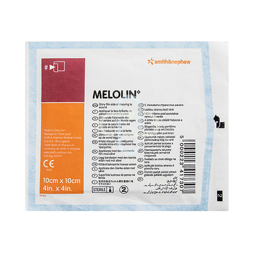 Smith & Nephew Melolin Burn Non-Medicated 100 x 100mm 1 Unit