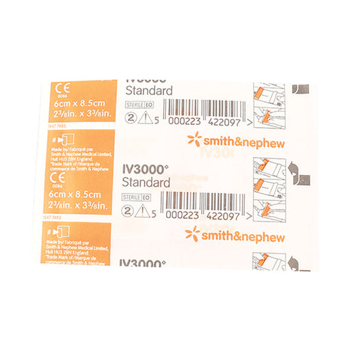 Smith & Nephew Opsite Iv 3000 60 X 85mm 1 Unit