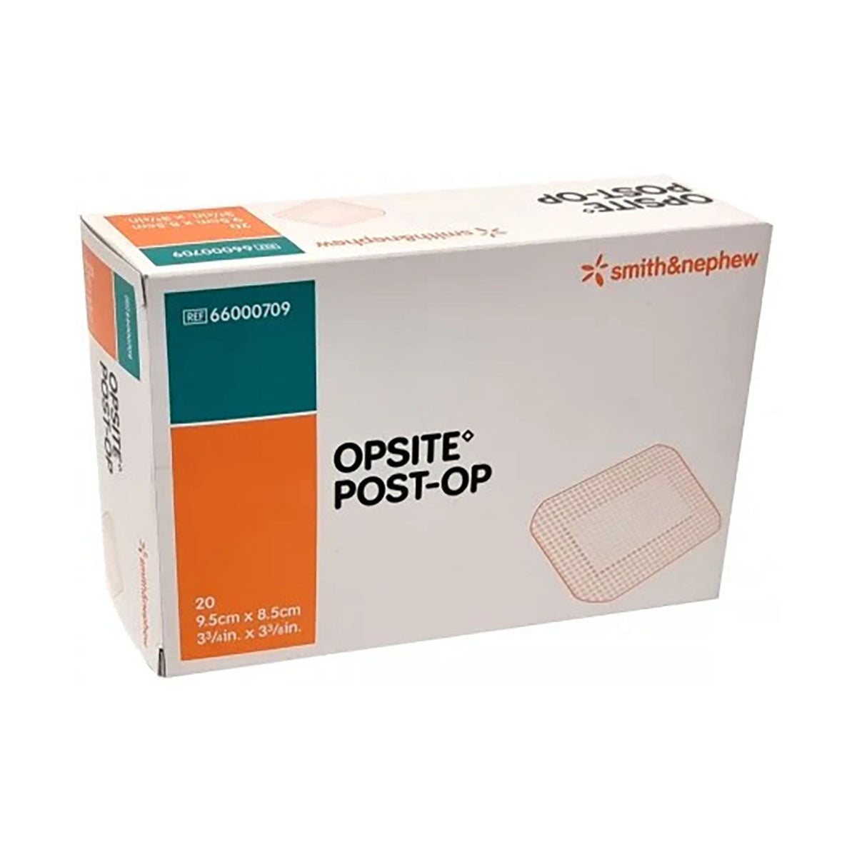 Smith & Nephew Opsite Post-Op 9.5 x 8.5cm 20 Pack - Med365
