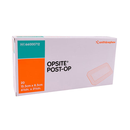 Smith & Nephew Opsite Post-Op Island 15.5 x 8.5cm 20 Pack