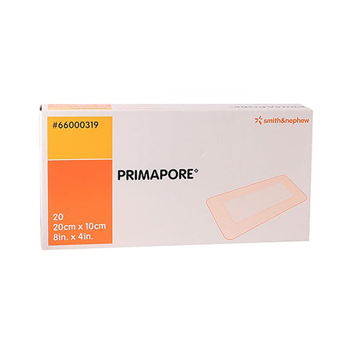 Smith & Nephew Primapore Island Dressing 20cm x 10cm 20 Pack