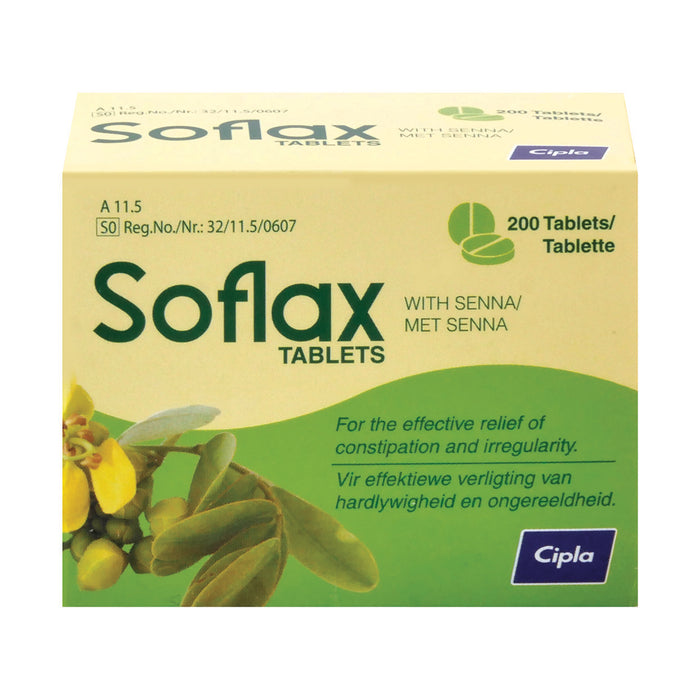 Soflax 200 Tablets