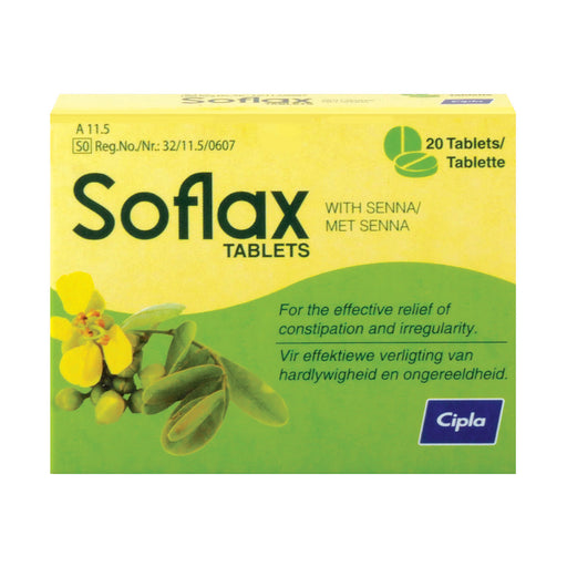 Soflax 20 Tablets