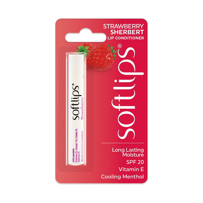 Softlips Lip Balm Strawberry Sherbet 2g