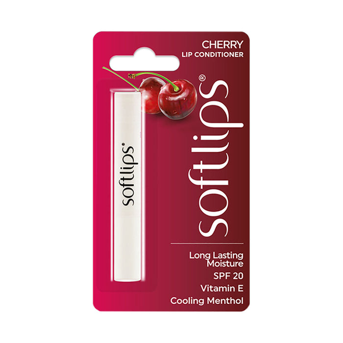 Softlips Lip Conditioner Cherry 2g