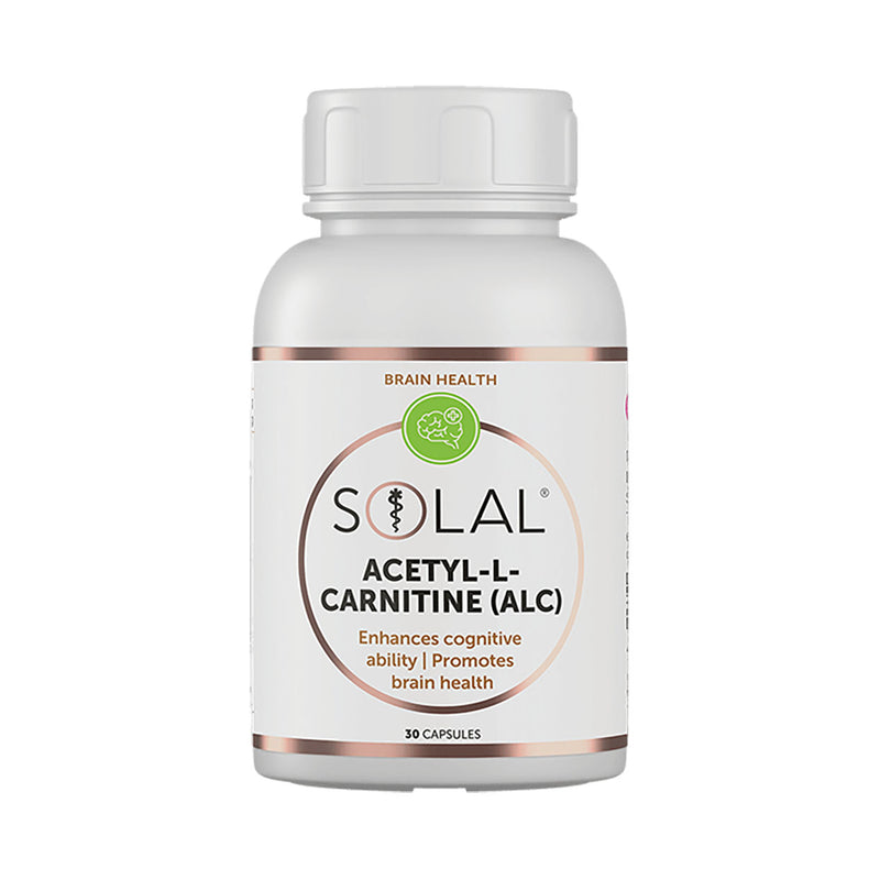 Solal Acetyl L-Carnitine 30 Capsules