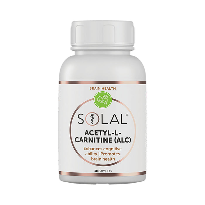 Solal Acetyl L-Carnitine 30 Capsules