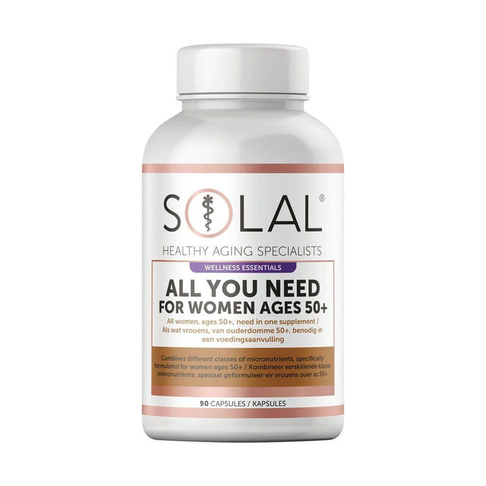 Solal All You Need Woman Ages 50+ 90 Capsules