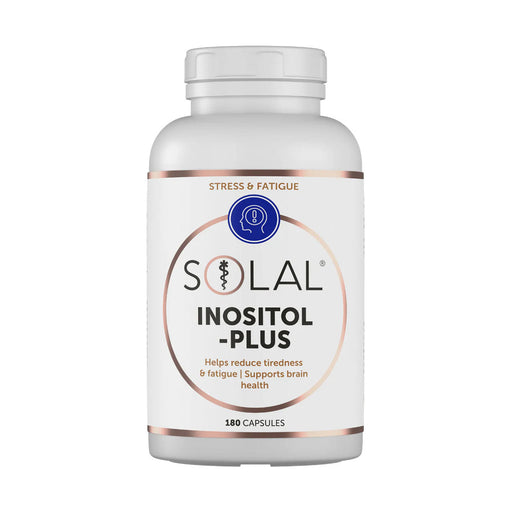 Solal Inositol Plus 180 Capsules