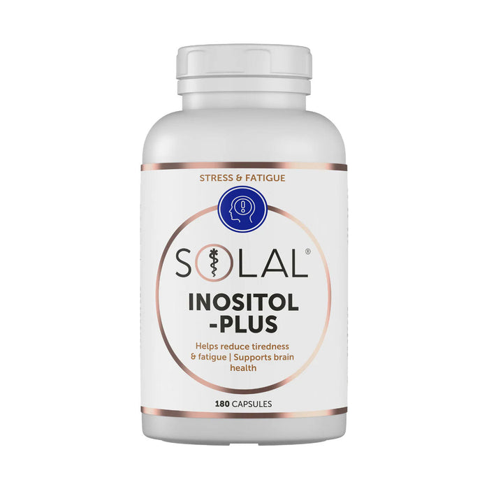 Solal Inositol Plus 180 Capsules