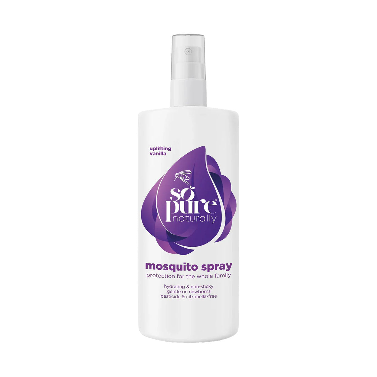 Sopure Vanilla Essence Mosquito Spray 100ml - Med365