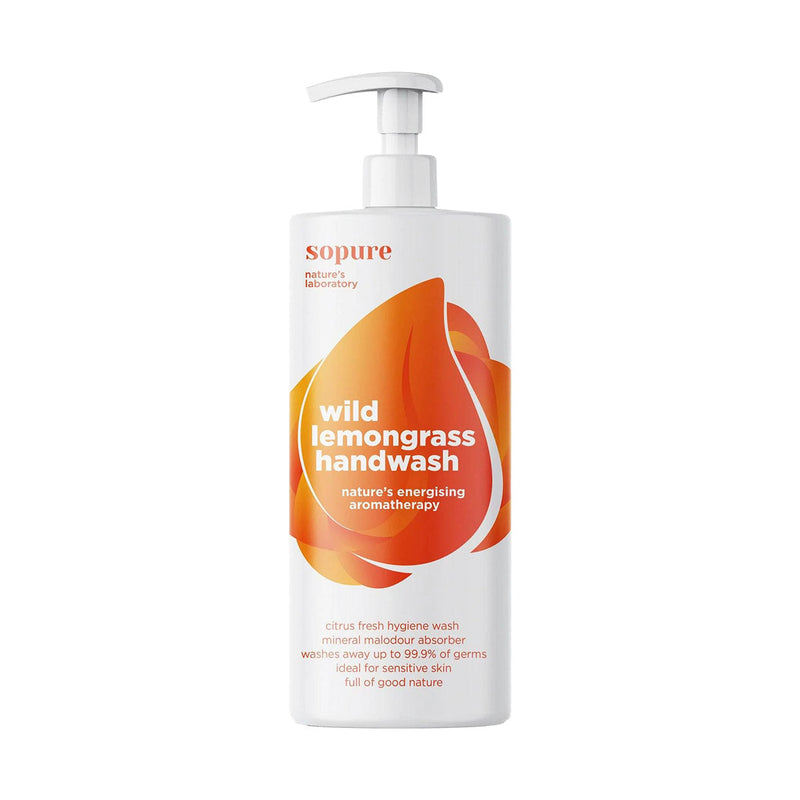 Sopure Wild Lemongrass Handwash 500ml