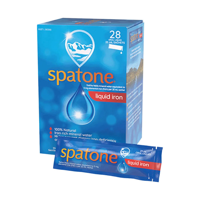 Spatone Liquid Iron 28 Sachets