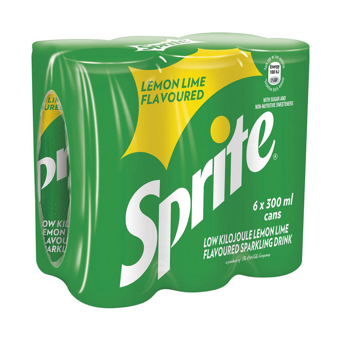 Sprite Cans 300ml x 6