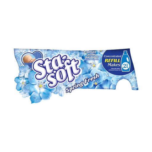 Sta-Soft Fabric Softener Refill Spring Fresh Smart Pack 500ml