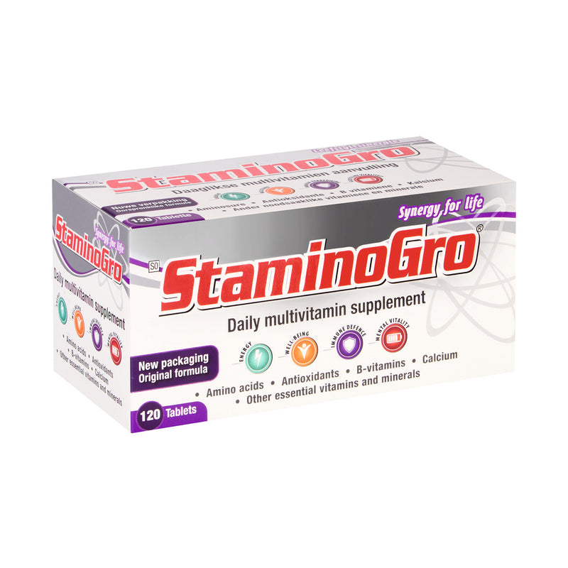StaminoGro Multivitamin 120 Tablets