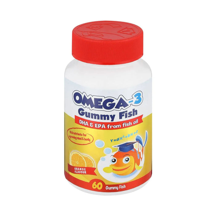Star Kids Omega-3 Gummy Fish 60 Gummies