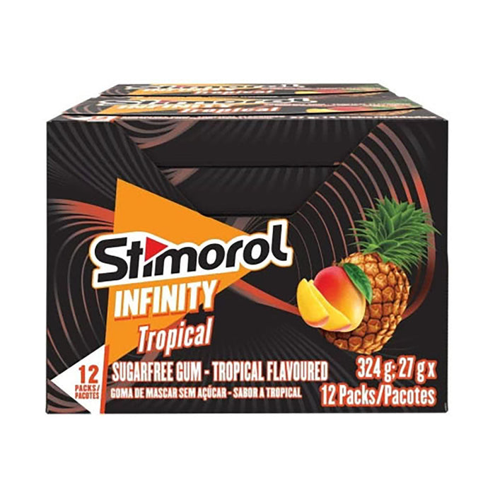 Stimorol 26.7g Infinity Tropical 12 Pack