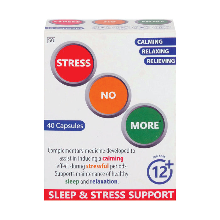 StressNoMore 40 Capsules