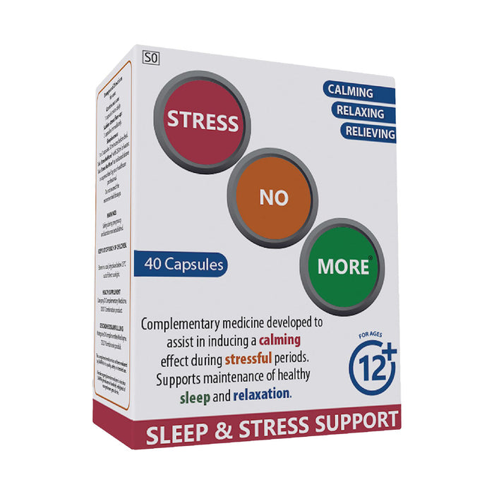 StressNoMore 40 Capsules