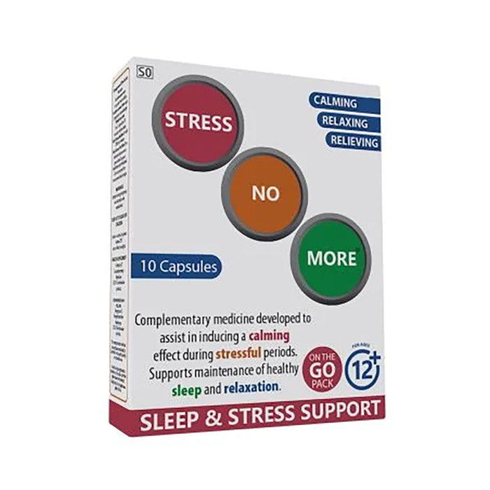 Stress No More 10 Capsules