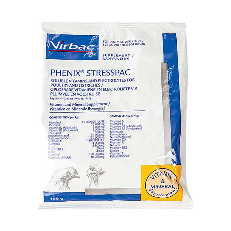 Stresspac Poultry Powder 100g