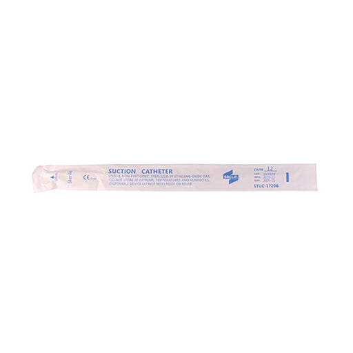 Suction Catheter 12fr White 1 Unit