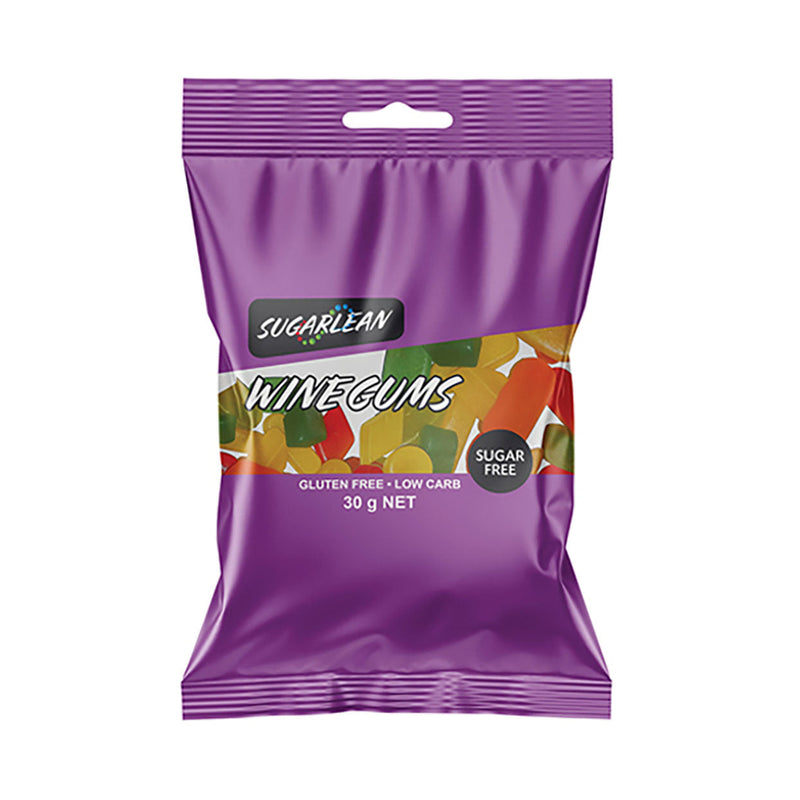Sugarlean Winegum Jellies Snack Pack 30g