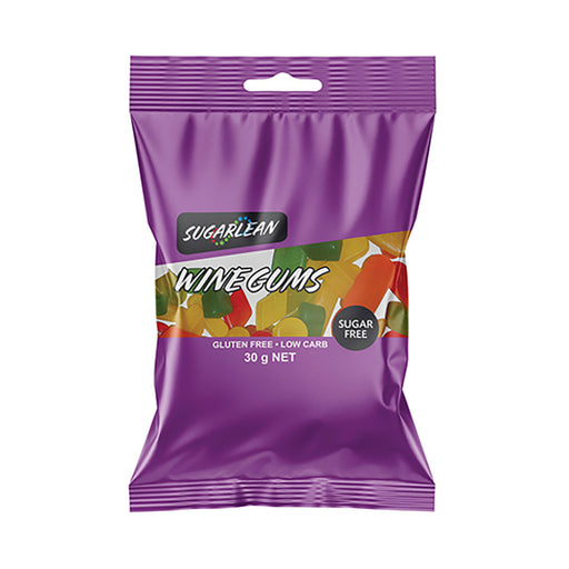 Sugarlean Winegum Jellies Snack Pack 30g