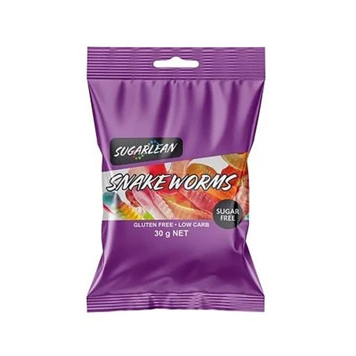 Sugarlean Worm Jellies Snack Pack 30g