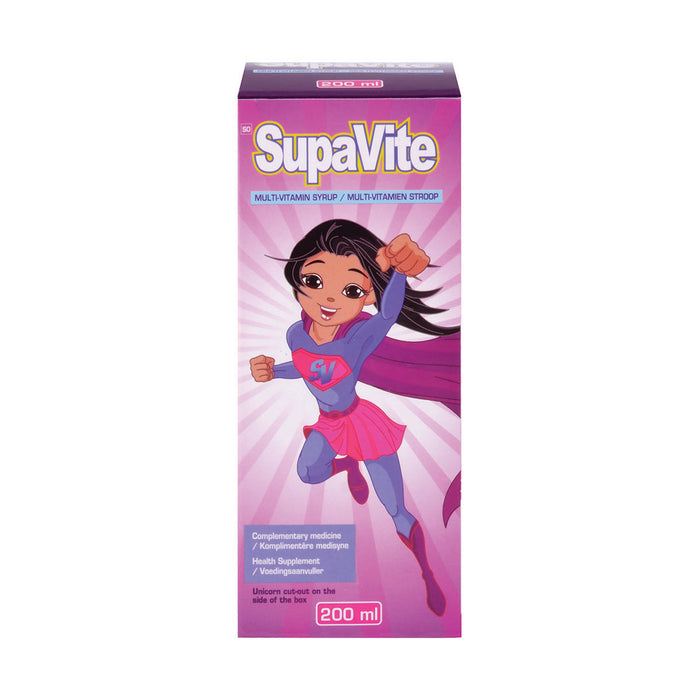 Supavite For Girl Syrup 200ml