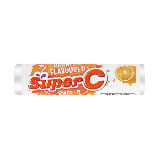 Super C Orange Rolls Box of 24