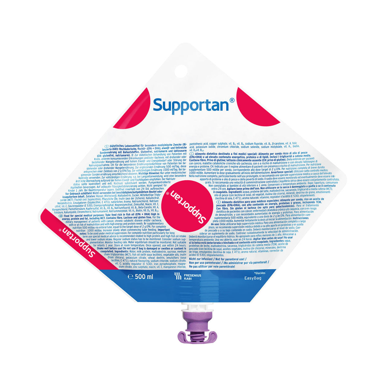 Supportan Supportan 500ml - Med365