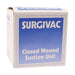 Surgivac Wound Suction 6mm