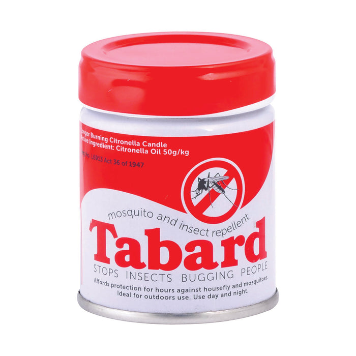 Tabard Citronella Candle 120g