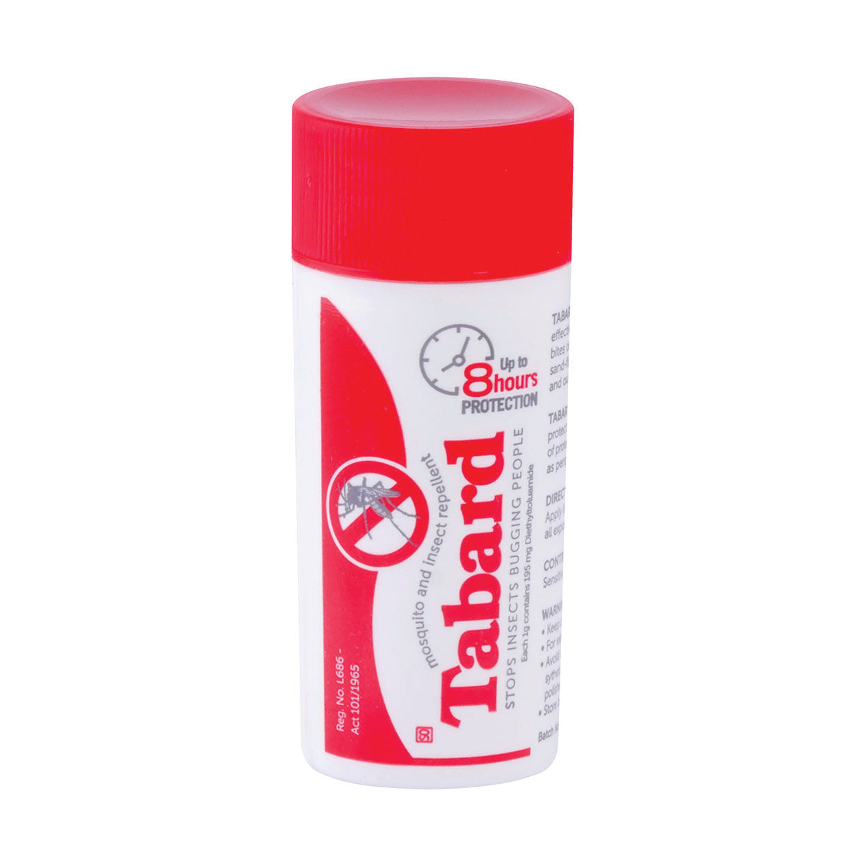 Tabard Mosquito and Insect Repellent Stick 30ml - Med365