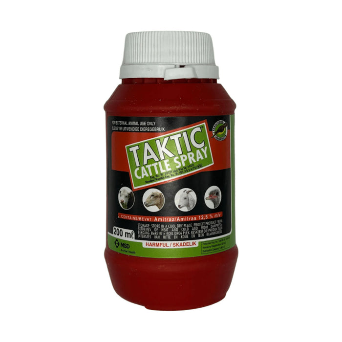 Taktic Cattle Spray 200ml